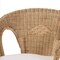 Baxton Studio Abbey Modern Bohemian Natural Brown Antique Rattan Dining Chair 219-12717-ZORO - alternate 9